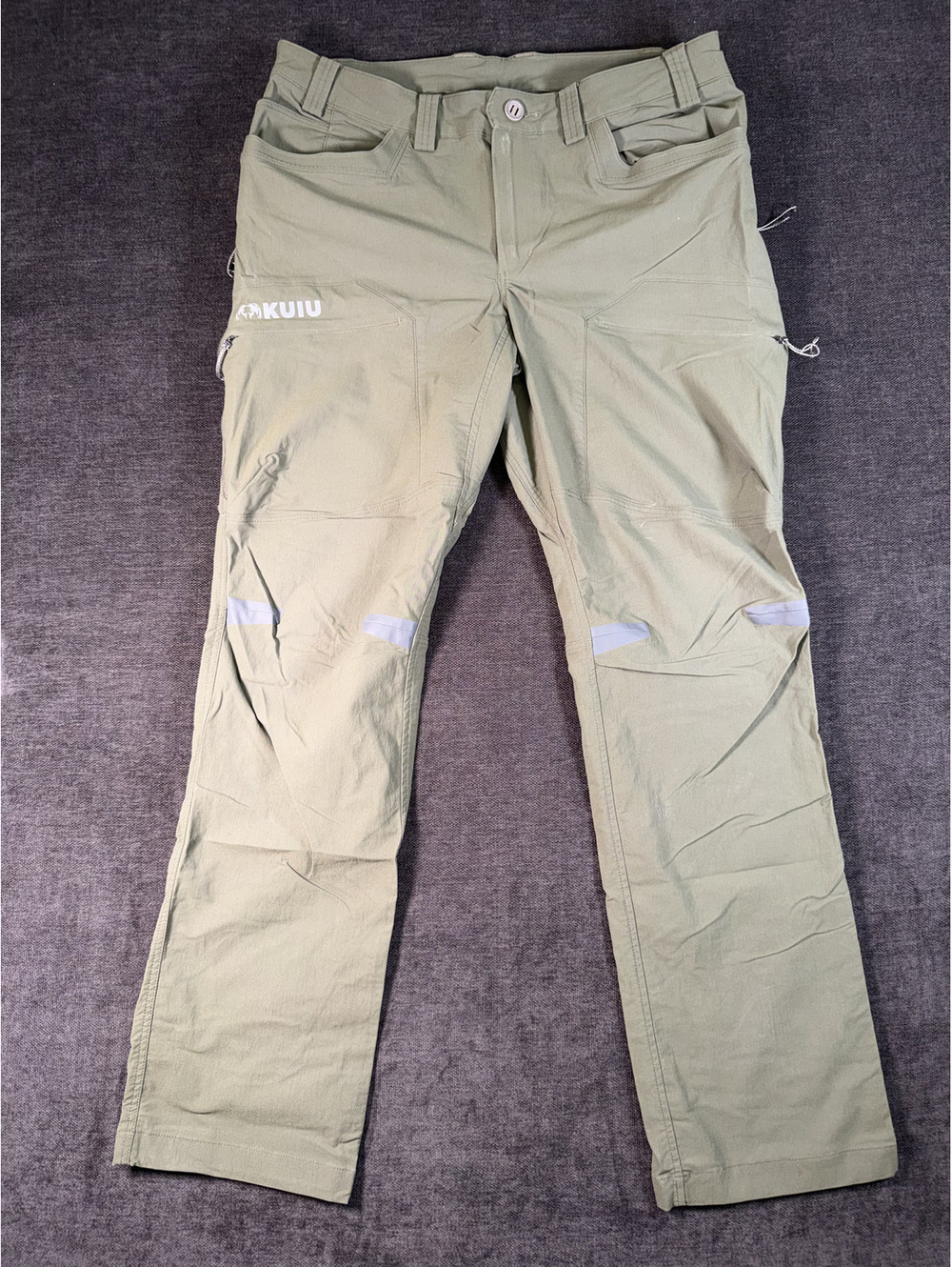 Kuiu Guide DCS Pants Olive Green Size 38 Hiking Outdoor